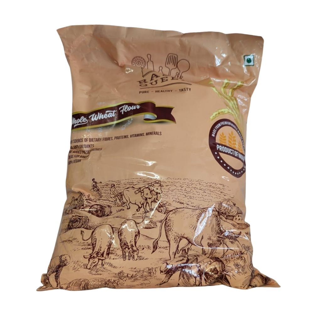 Wheat Flour (Chakki Atta)